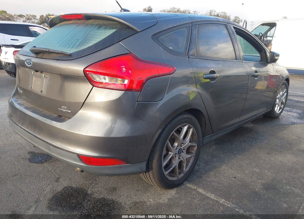 2015 FORD FOCUS VIN: 1FADP3K27FL327358