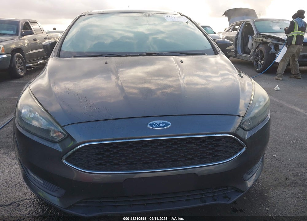 2015 FORD FOCUS VIN: 1FADP3K27FL327358