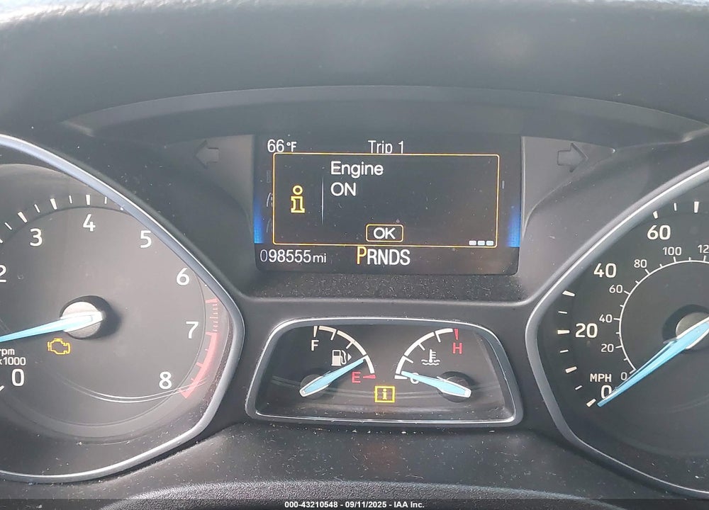2015 FORD FOCUS VIN: 1FADP3K27FL327358