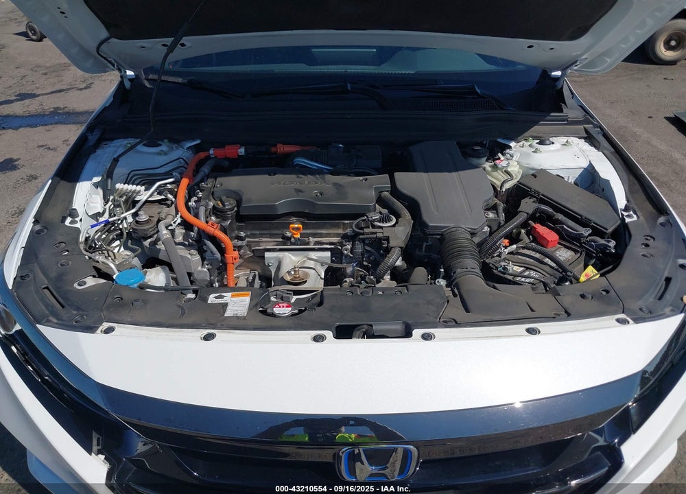 2022 HONDA ACCORD HYBRID SPORT VIN: 1HGCV3F29NA046731