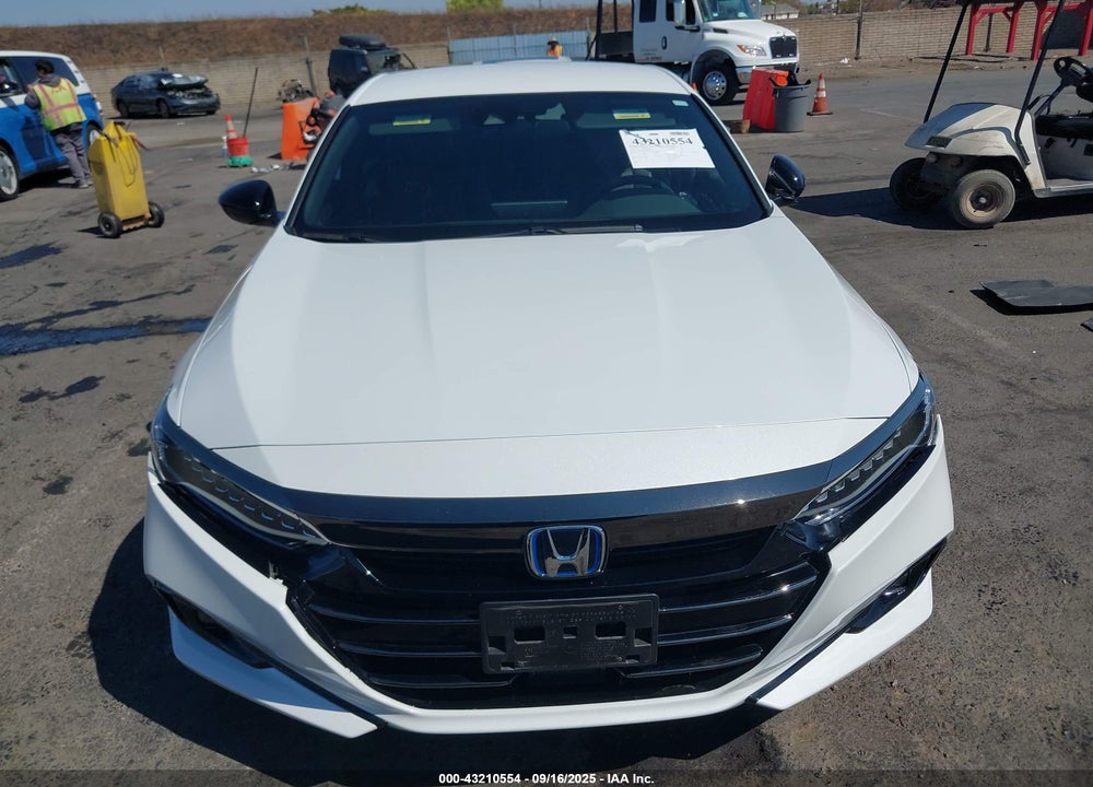 2022 HONDA ACCORD HYBRID SPORT VIN: 1HGCV3F29NA046731