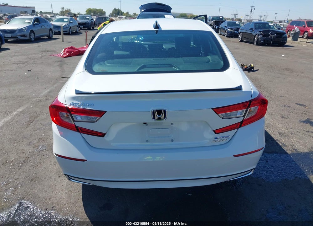 2022 HONDA ACCORD HYBRID SPORT VIN: 1HGCV3F29NA046731