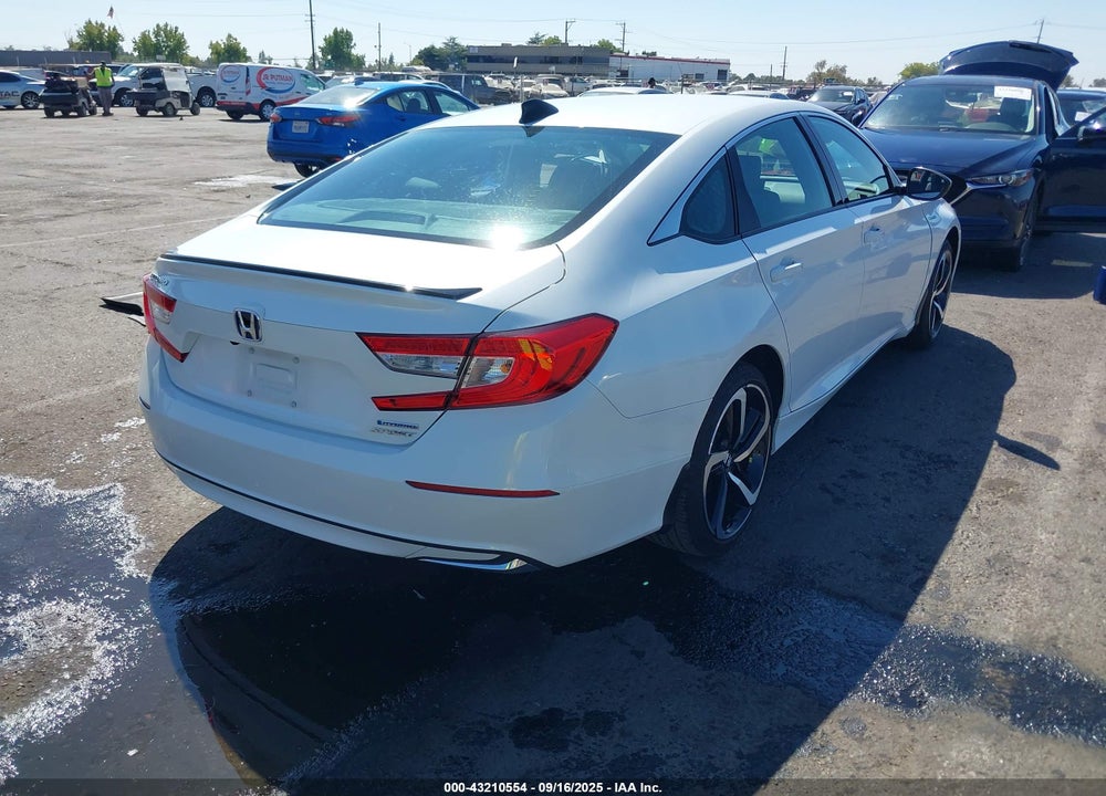 2022 HONDA ACCORD HYBRID SPORT VIN: 1HGCV3F29NA046731