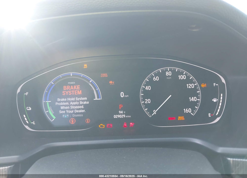 2022 HONDA ACCORD HYBRID SPORT VIN: 1HGCV3F29NA046731