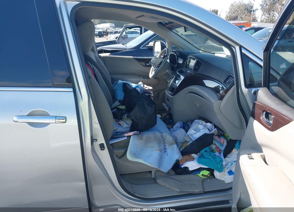 2015 NISSAN QUEST S VIN: JN8AE2KP4F9128536