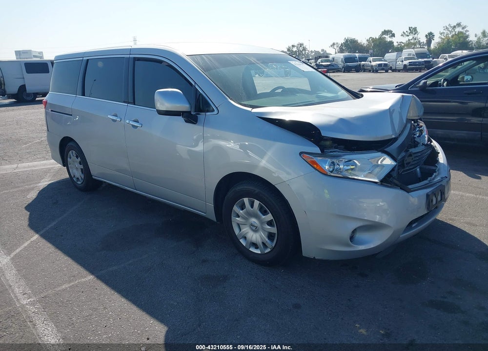2015 NISSAN QUEST S VIN: JN8AE2KP4F9128536