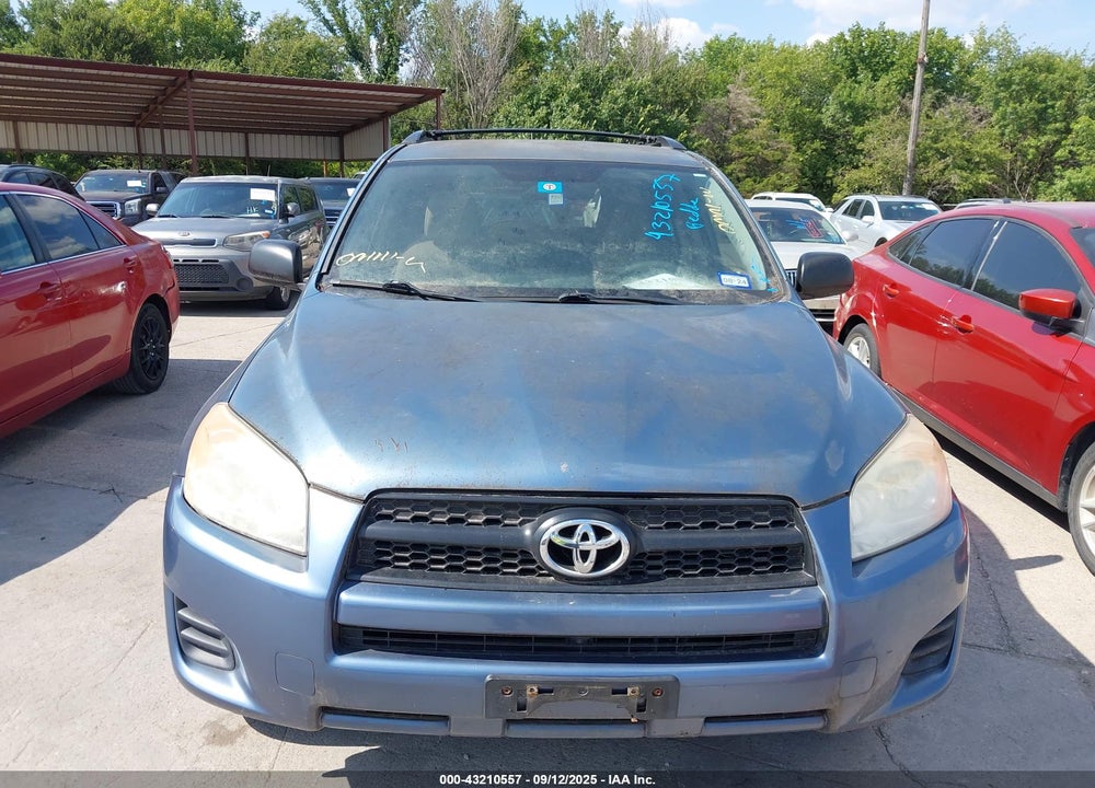 2010 TOYOTA RAV4 VIN: 2T3BF4DV0AW051581