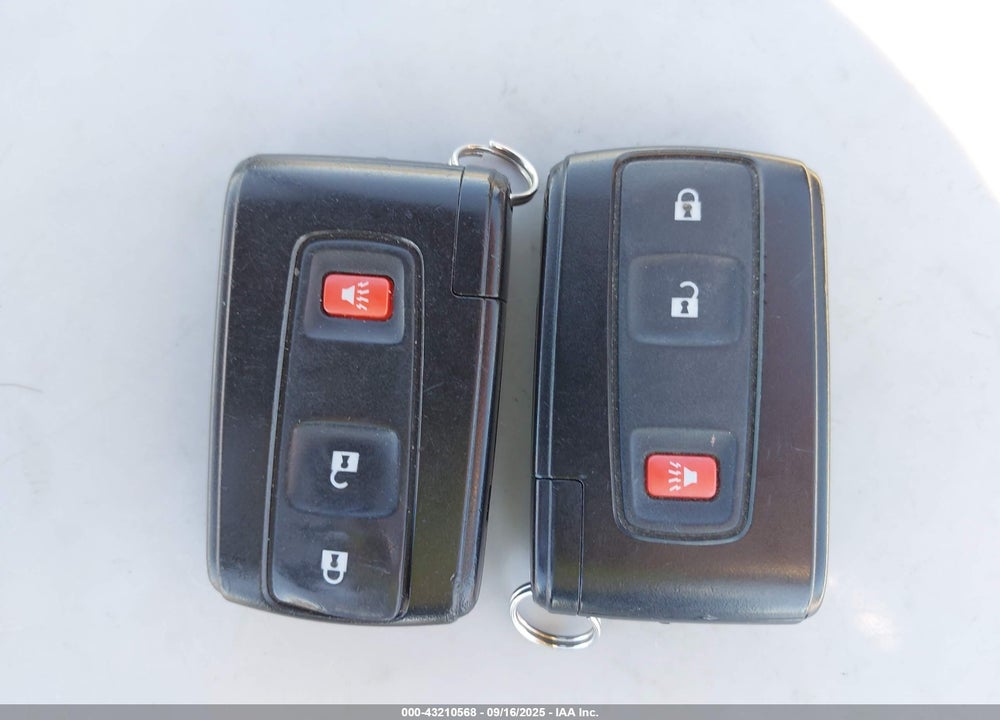 2008 TOYOTA PRIUS VIN: JTDKB20U983407911