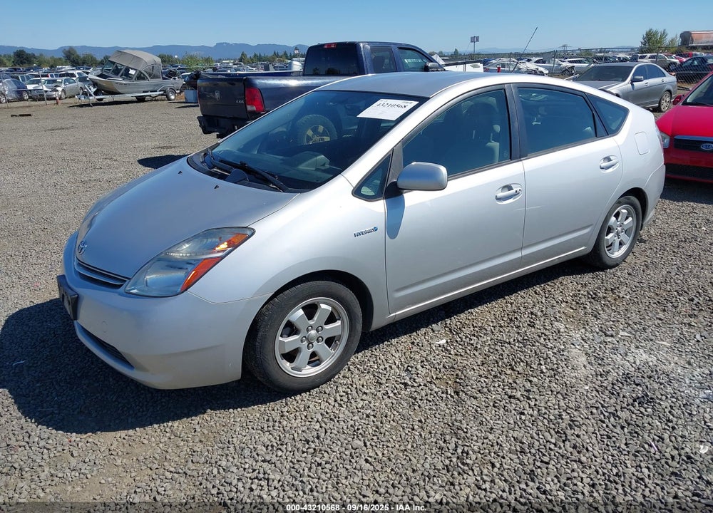 2008 TOYOTA PRIUS VIN: JTDKB20U983407911