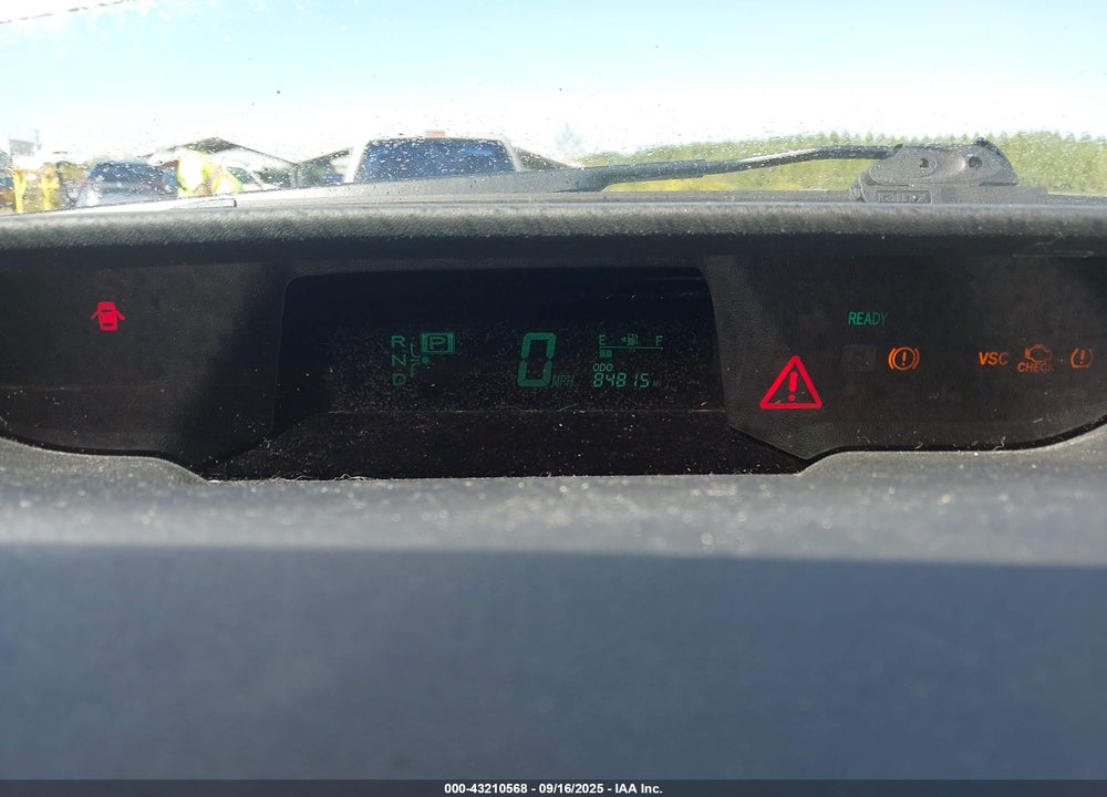 2008 TOYOTA PRIUS VIN: JTDKB20U983407911