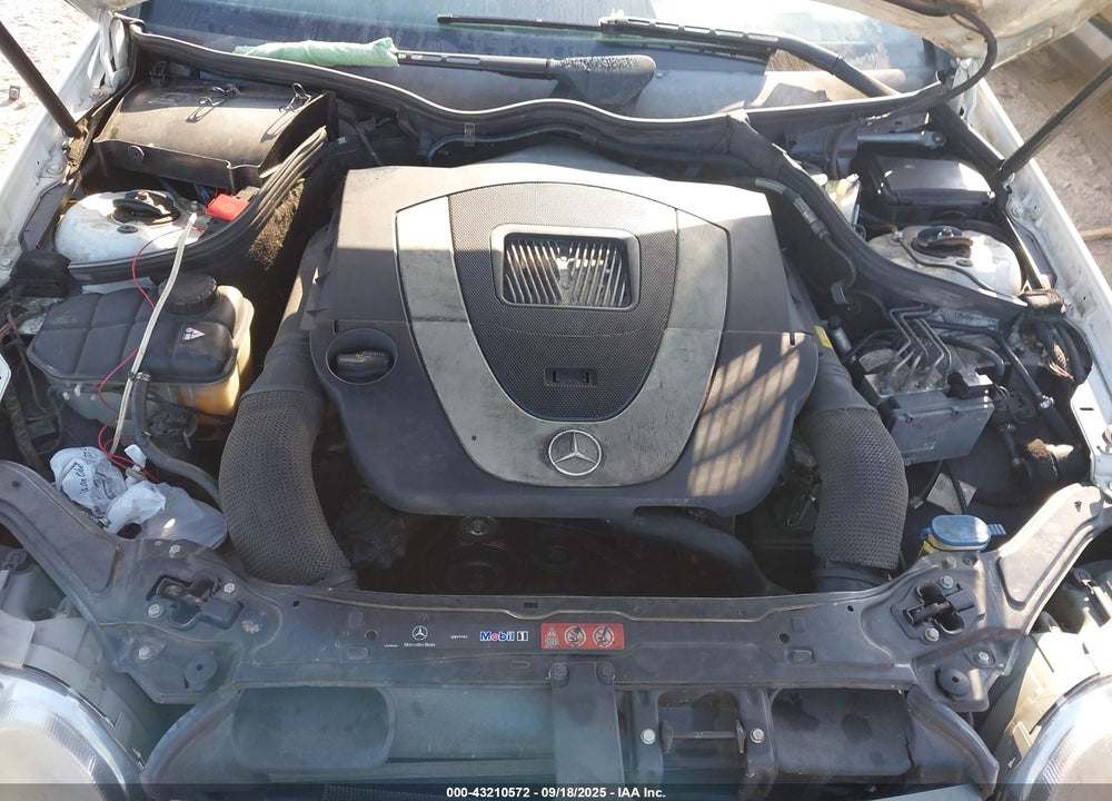 2008 MERCEDES-BENZ CLK 350 VIN: WDBTJ56H28F248987