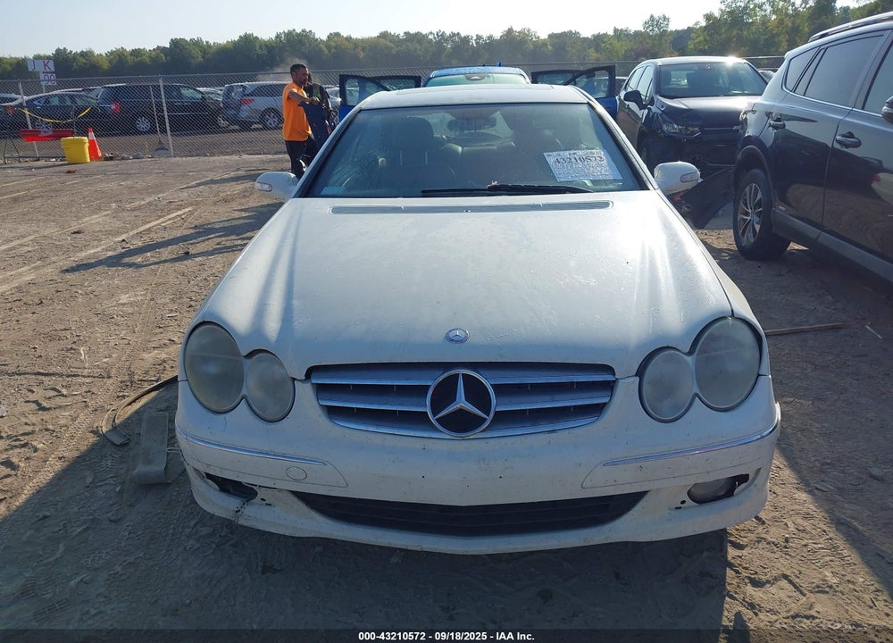 2008 MERCEDES-BENZ CLK 350 VIN: WDBTJ56H28F248987