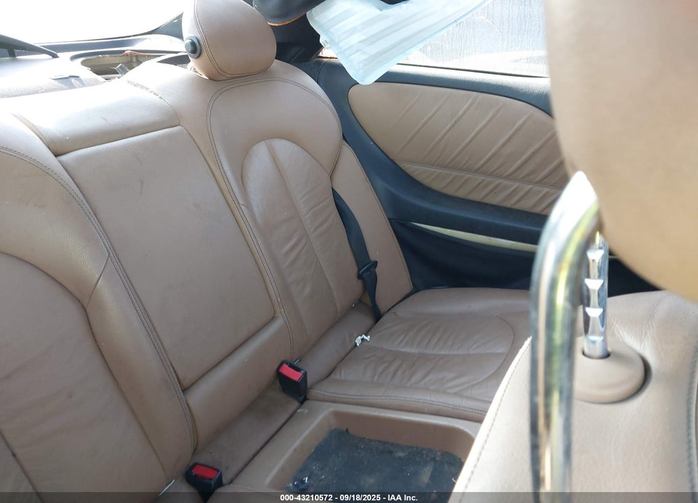2008 MERCEDES-BENZ CLK 350 VIN: WDBTJ56H28F248987