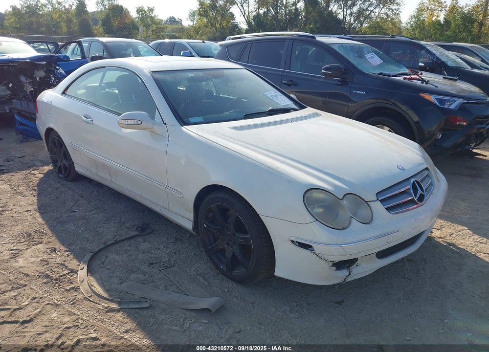 2008 MERCEDES-BENZ CLK 350 VIN: WDBTJ56H28F248987