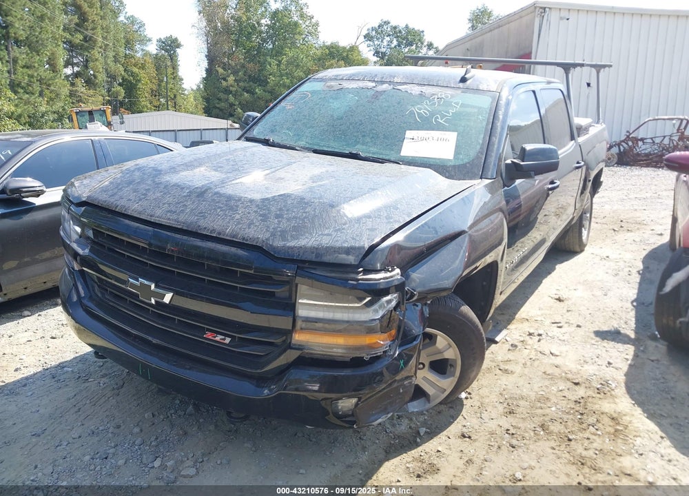 2018 CHEVROLET SILVERADO 1500 VIN: 3GCUKREC8JG276023