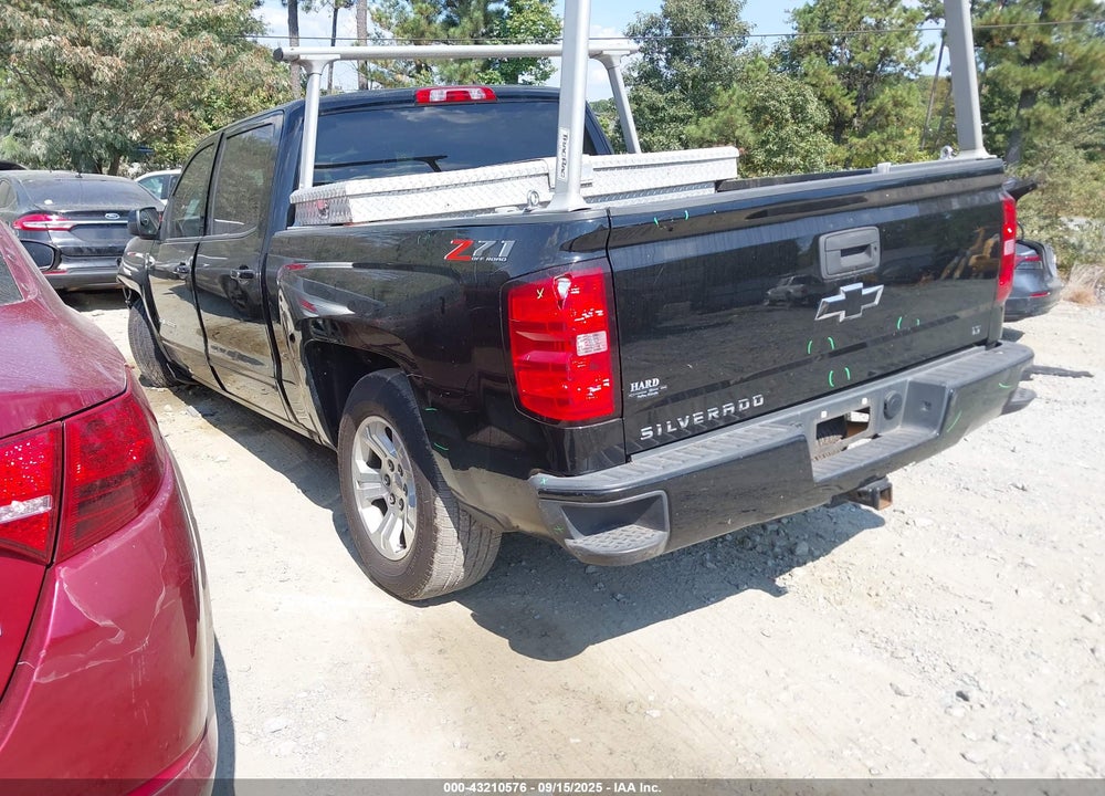 2018 CHEVROLET SILVERADO 1500 VIN: 3GCUKREC8JG276023