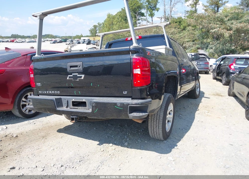 2018 CHEVROLET SILVERADO 1500 VIN: 3GCUKREC8JG276023