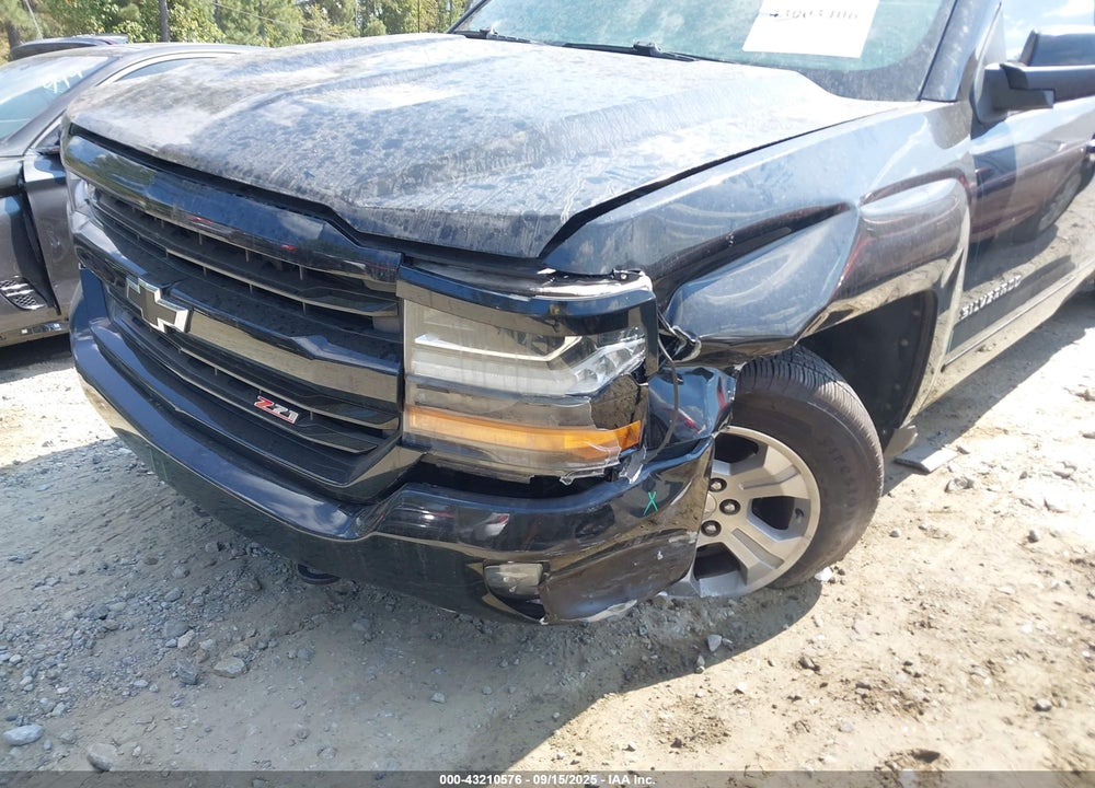 2018 CHEVROLET SILVERADO 1500 VIN: 3GCUKREC8JG276023