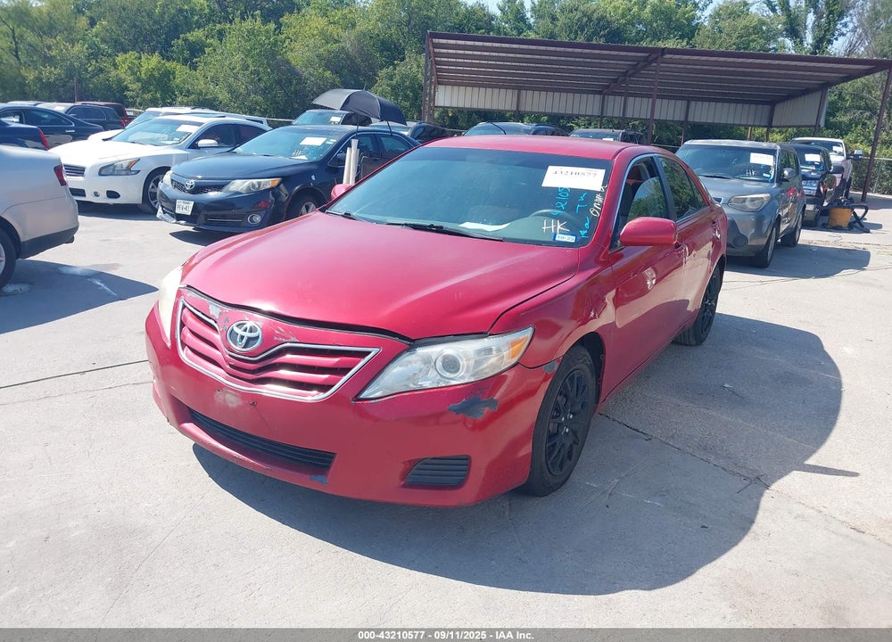 2010 TOYOTA CAMRY VIN: 4T4BF3EK4AR055730