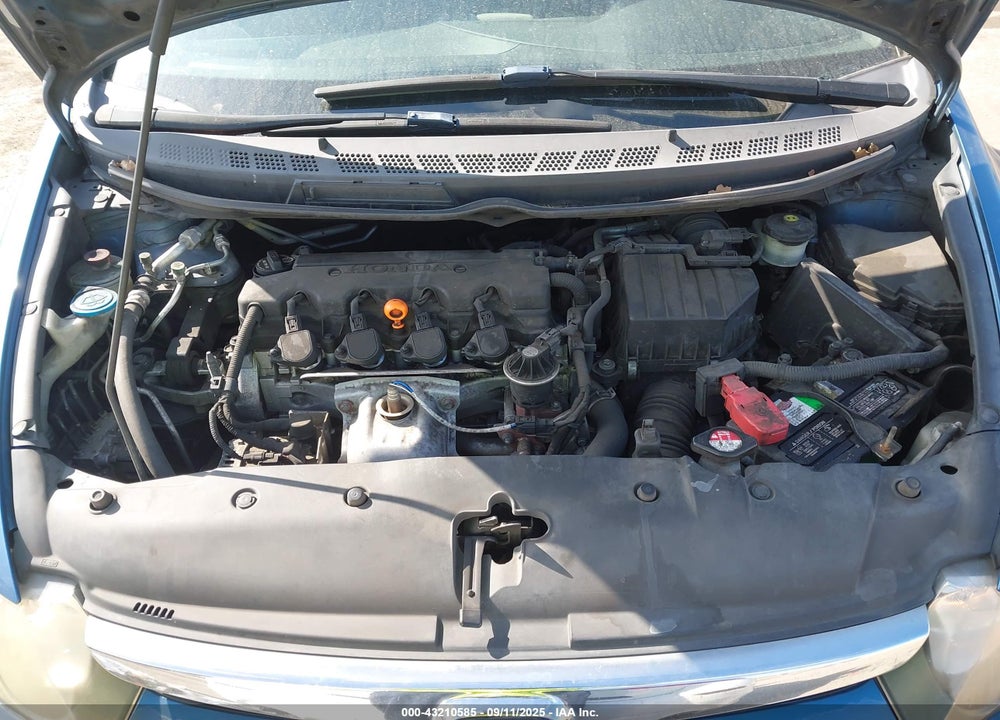 2008 HONDA CIVIC LX VIN: 1HGFA16588L010612