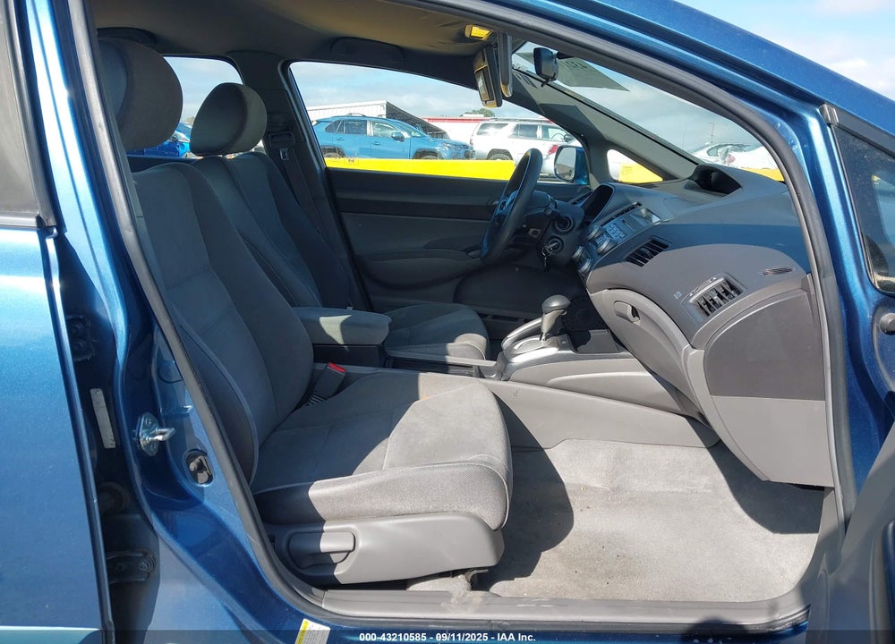 2008 HONDA CIVIC LX VIN: 1HGFA16588L010612