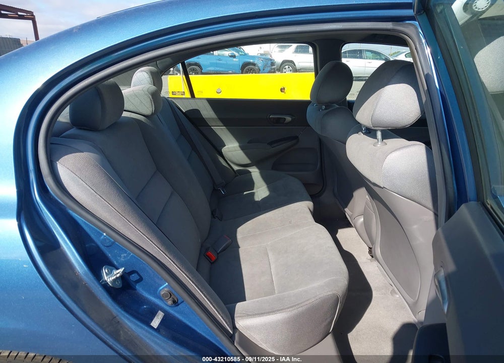 2008 HONDA CIVIC LX VIN: 1HGFA16588L010612