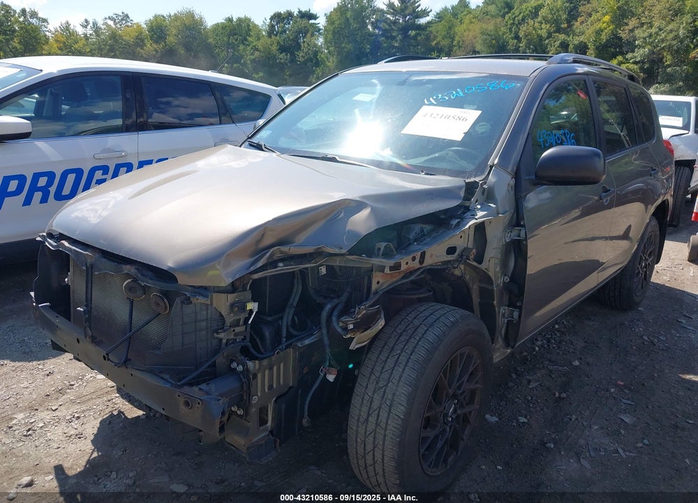 2012 TOYOTA RAV4 VIN: 2T3BF4DVXCW188417