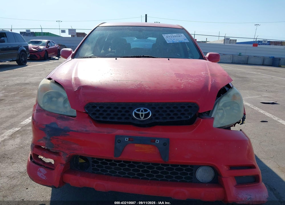 2003 TOYOTA MATRIX/XR VIN: 2T1KR32E53C043185