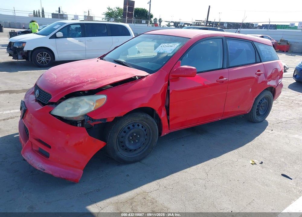 2003 TOYOTA MATRIX/XR VIN: 2T1KR32E53C043185