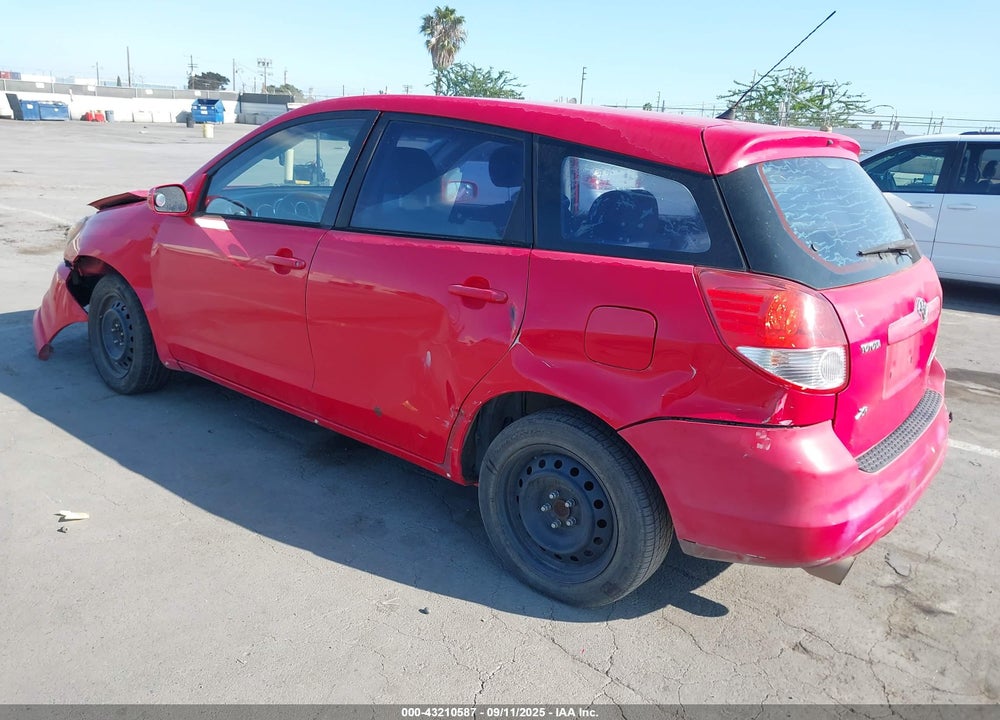 2003 TOYOTA MATRIX/XR VIN: 2T1KR32E53C043185