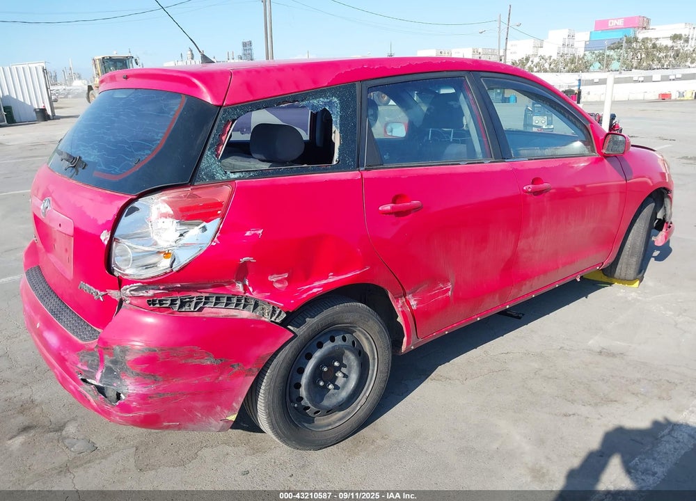 2003 TOYOTA MATRIX/XR VIN: 2T1KR32E53C043185