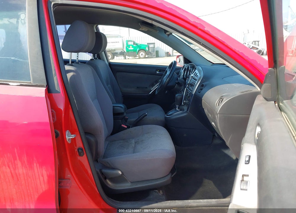 2003 TOYOTA MATRIX/XR VIN: 2T1KR32E53C043185