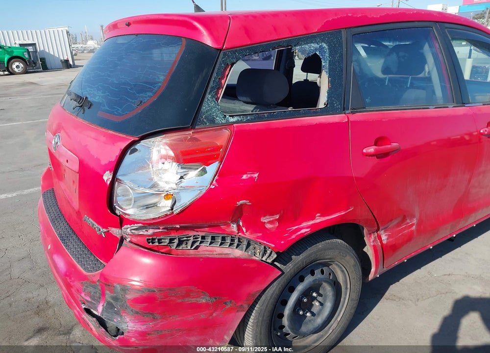 2003 TOYOTA MATRIX/XR VIN: 2T1KR32E53C043185
