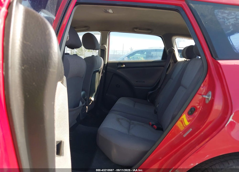 2003 TOYOTA MATRIX/XR VIN: 2T1KR32E53C043185