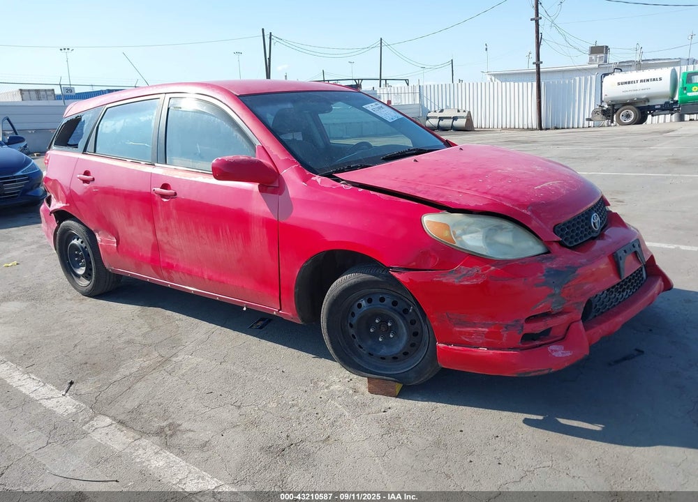 2003 TOYOTA MATRIX/XR VIN: 2T1KR32E53C043185