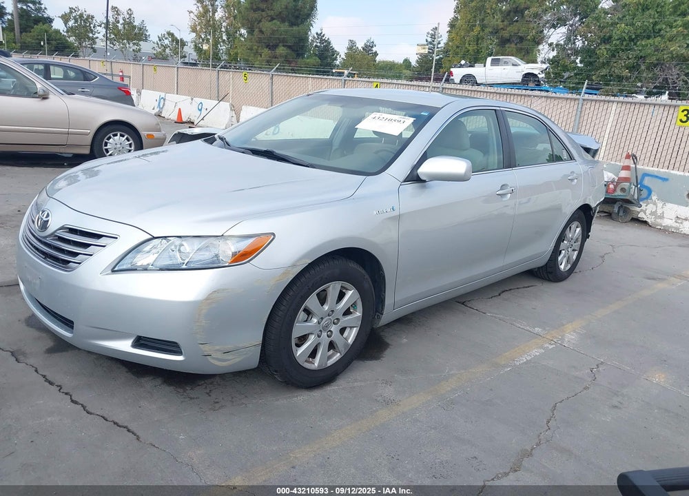 2007 TOYOTA CAMRY HYBRID VIN: JTNBB46K373021951