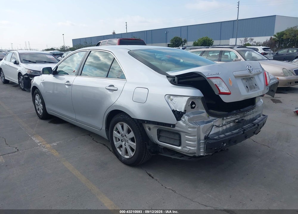 2007 TOYOTA CAMRY HYBRID VIN: JTNBB46K373021951