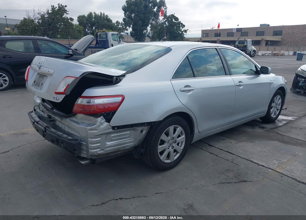 2007 TOYOTA CAMRY HYBRID VIN: JTNBB46K373021951