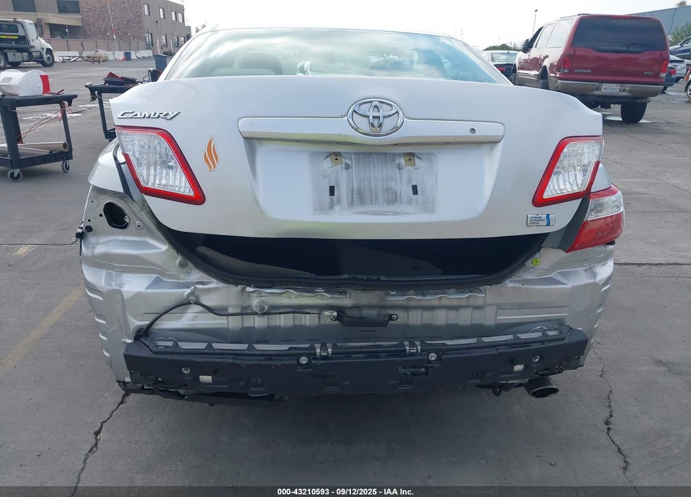 2007 TOYOTA CAMRY HYBRID VIN: JTNBB46K373021951