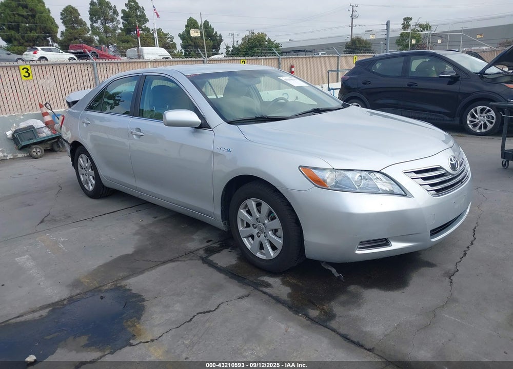 2007 TOYOTA CAMRY HYBRID VIN: JTNBB46K373021951