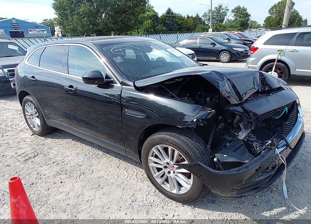 2020 JAGUAR F-PACE PRESTIGE P300 AWD AUTOMATIC VIN: SADCK2GX9LA640538