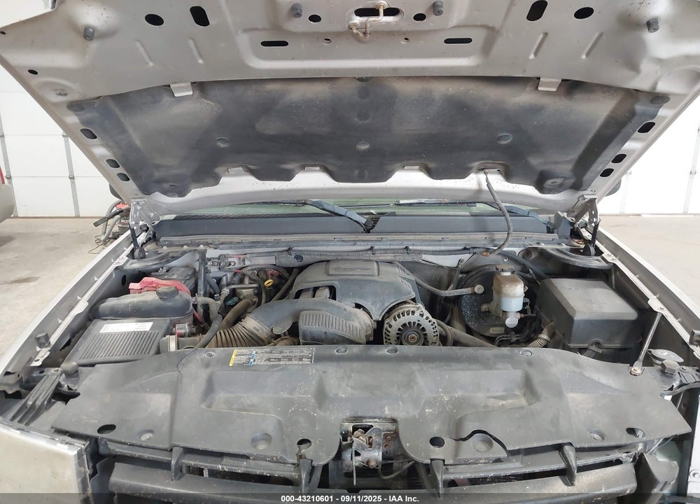 2007 GMC SIERRA 1500 SLE1 VIN: 1GTEK19087Z597493