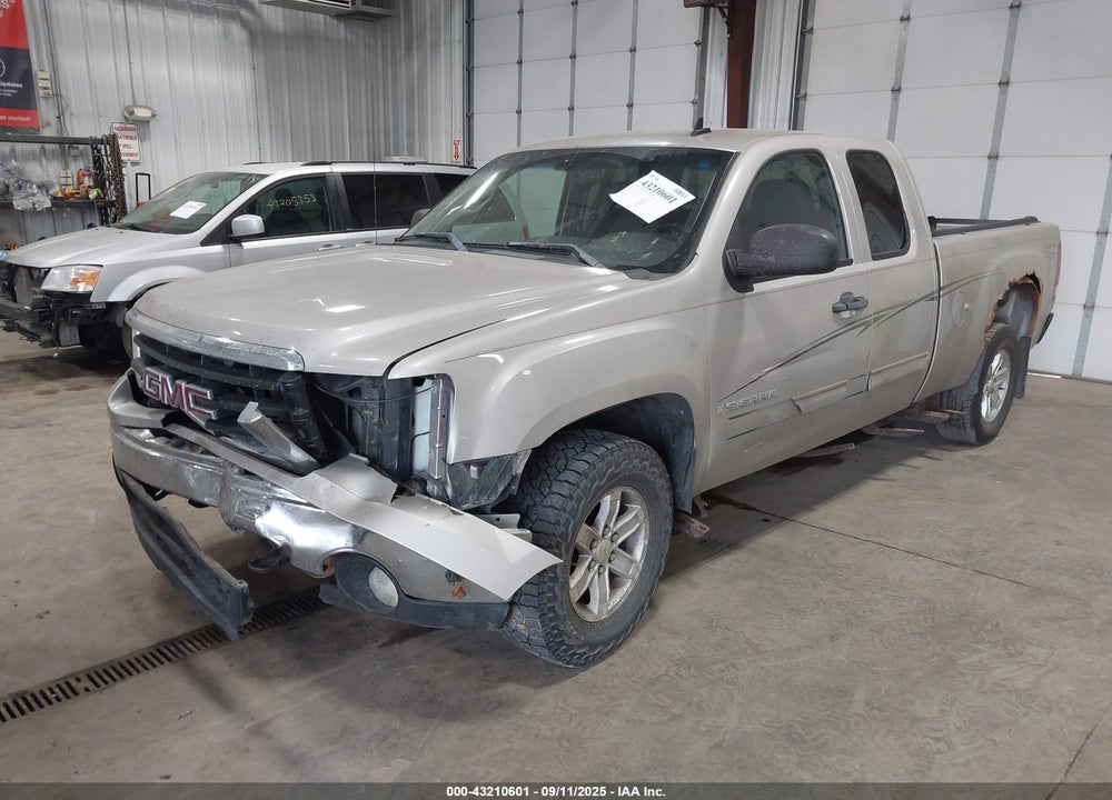 2007 GMC SIERRA 1500 SLE1 VIN: 1GTEK19087Z597493