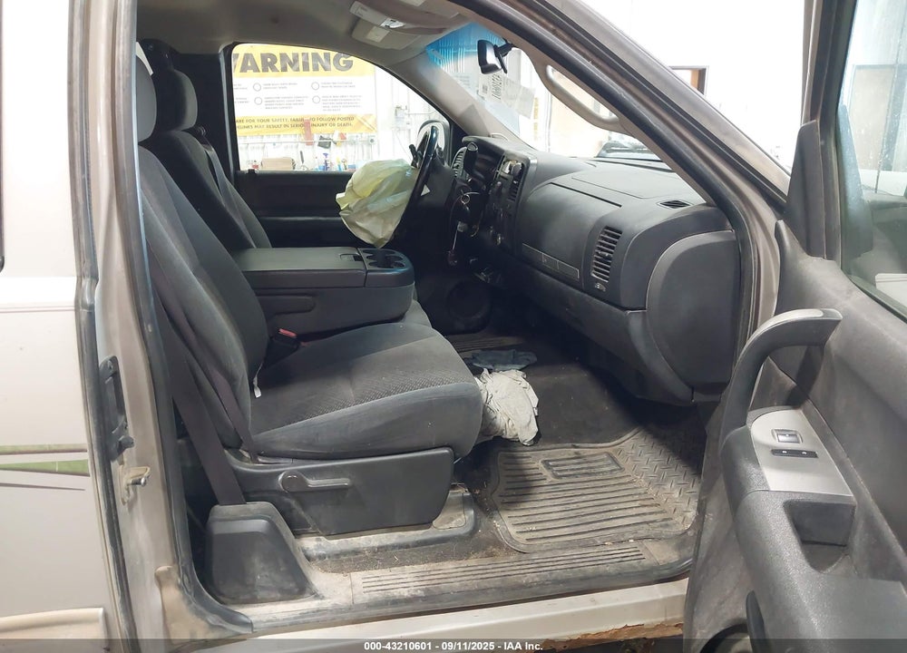 2007 GMC SIERRA 1500 SLE1 VIN: 1GTEK19087Z597493