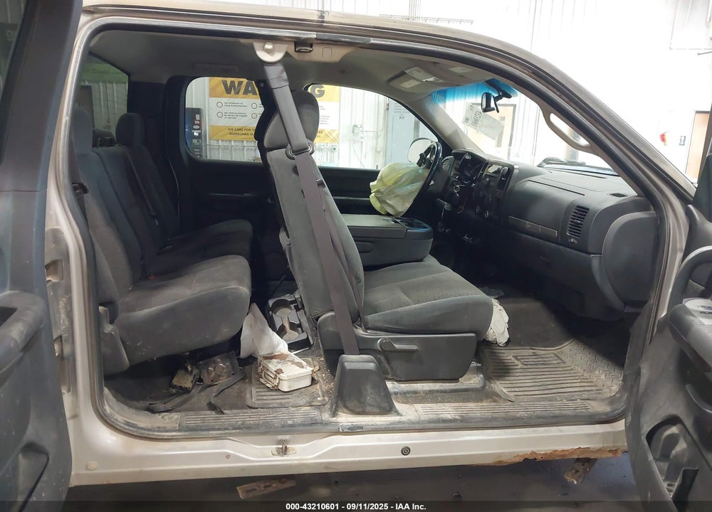 2007 GMC SIERRA 1500 SLE1 VIN: 1GTEK19087Z597493