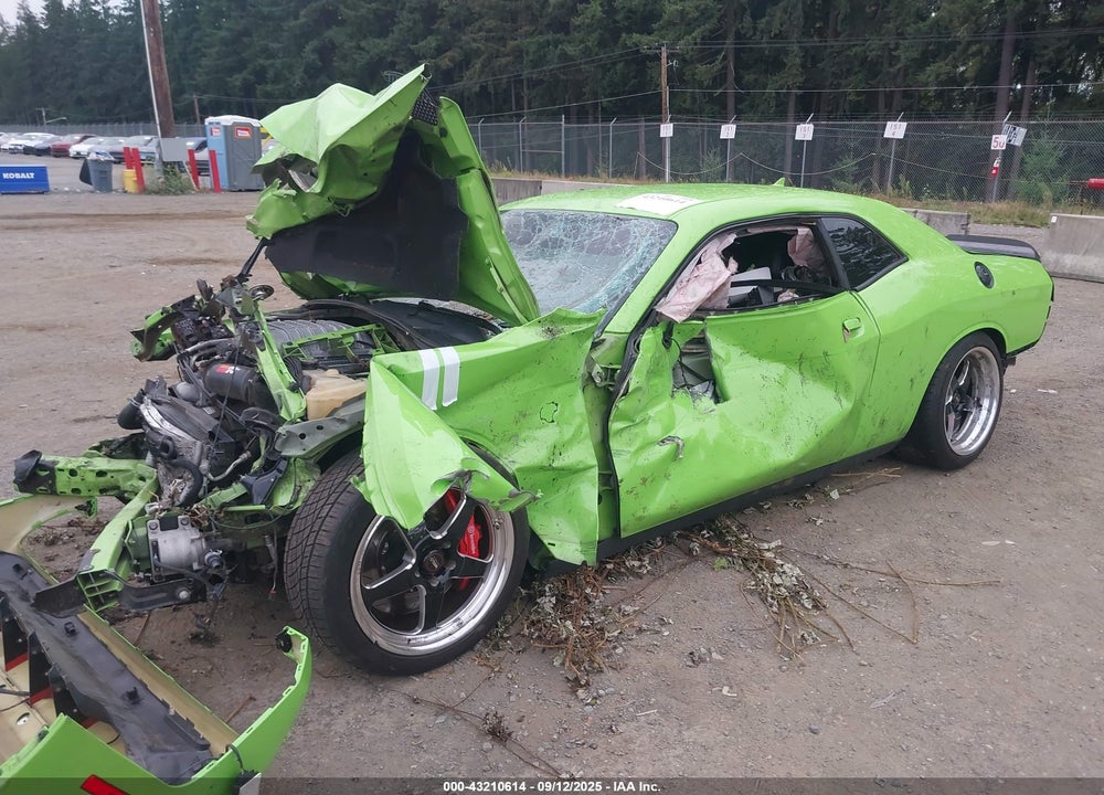 2015 DODGE CHALLENGER VIN: 2C3CDZC9XFH713657