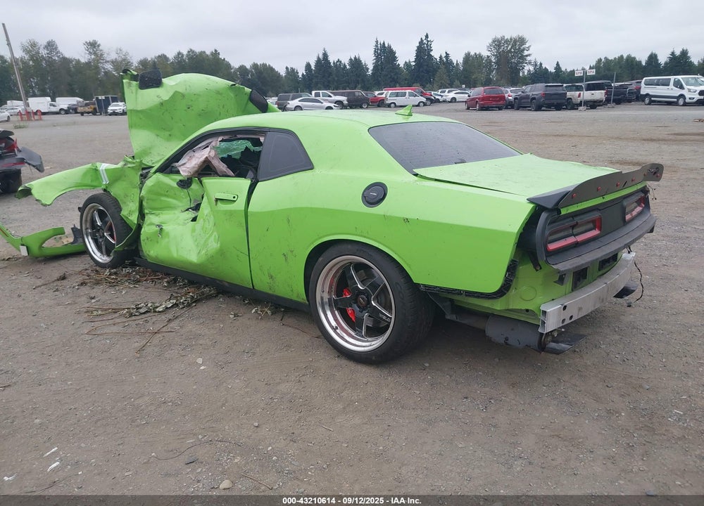 2015 DODGE CHALLENGER VIN: 2C3CDZC9XFH713657