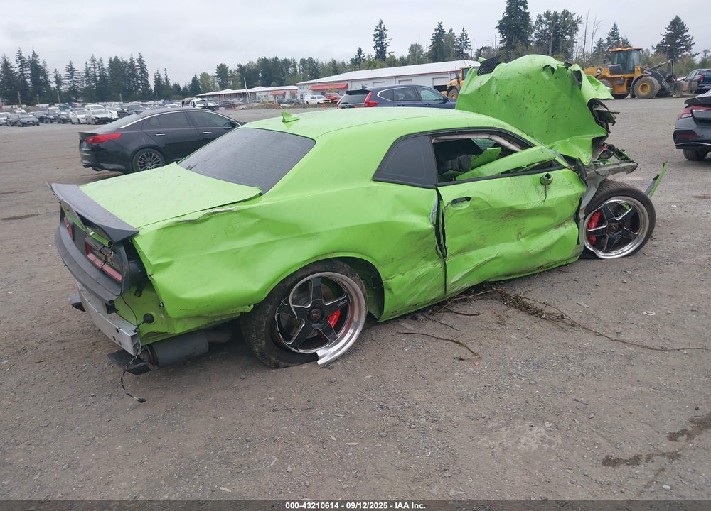2015 DODGE CHALLENGER VIN: 2C3CDZC9XFH713657