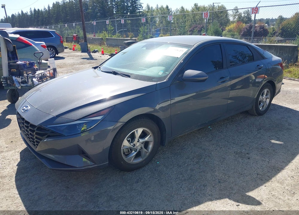 2023 HYUNDAI ELANTRA VIN: KMHLL4AG4PU573456