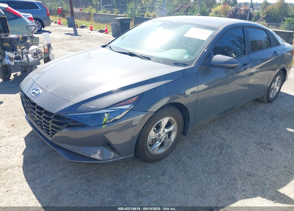 2023 HYUNDAI ELANTRA VIN: KMHLL4AG4PU573456